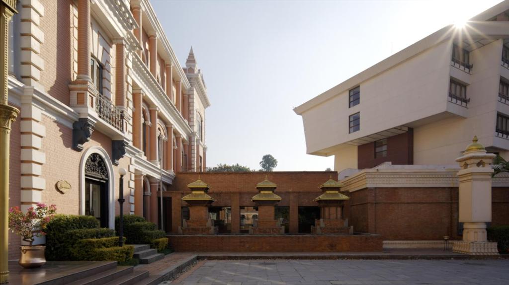Edificio in cui si trova l'hotel