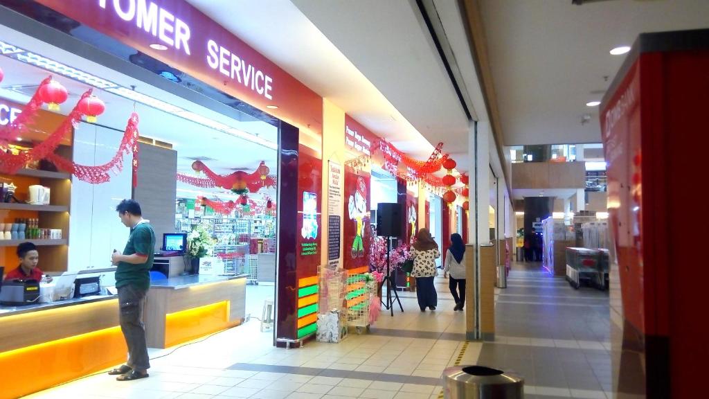 Hosté ubytování AZFA Suite13 at De Centrum Putrajaya-Bangi