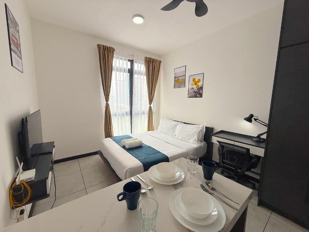 Neu Suites By Serenity Homes Near Gleneagles, KLCC & LRT - Appartamento Con 1 Camera Da Letto - Non Fumatori
