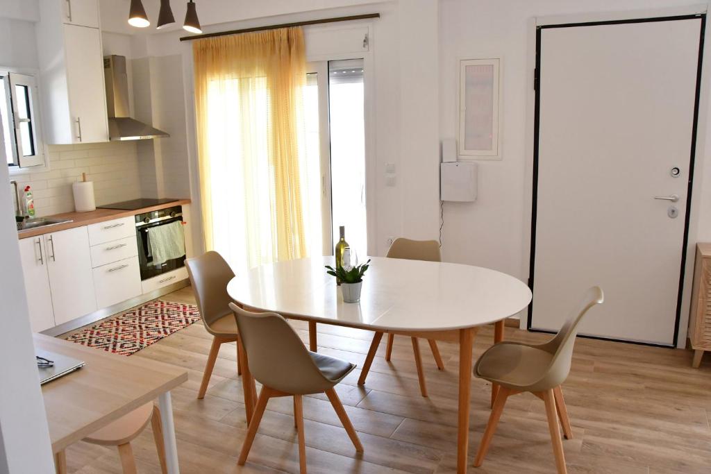 Kuchyň nebo kuchyňský kout v ubytování Maria's Dreamhouse