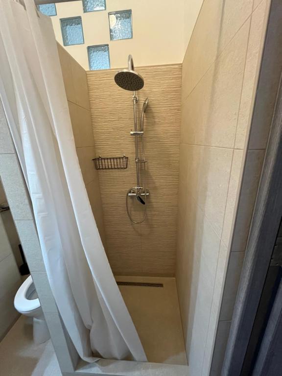 Koupelna v ubytování Pullman Apartman