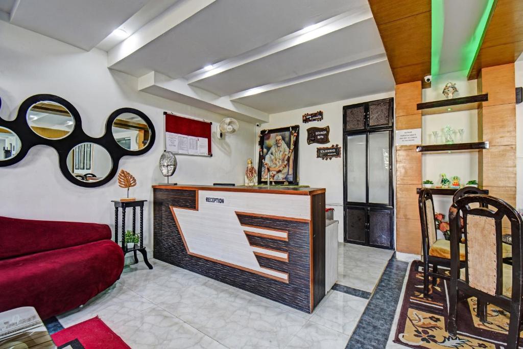 Posezení v ubytování Townhouse Classio Suites