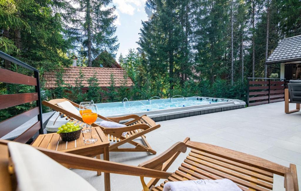 Nice Home In Mrkopalj With Sauna