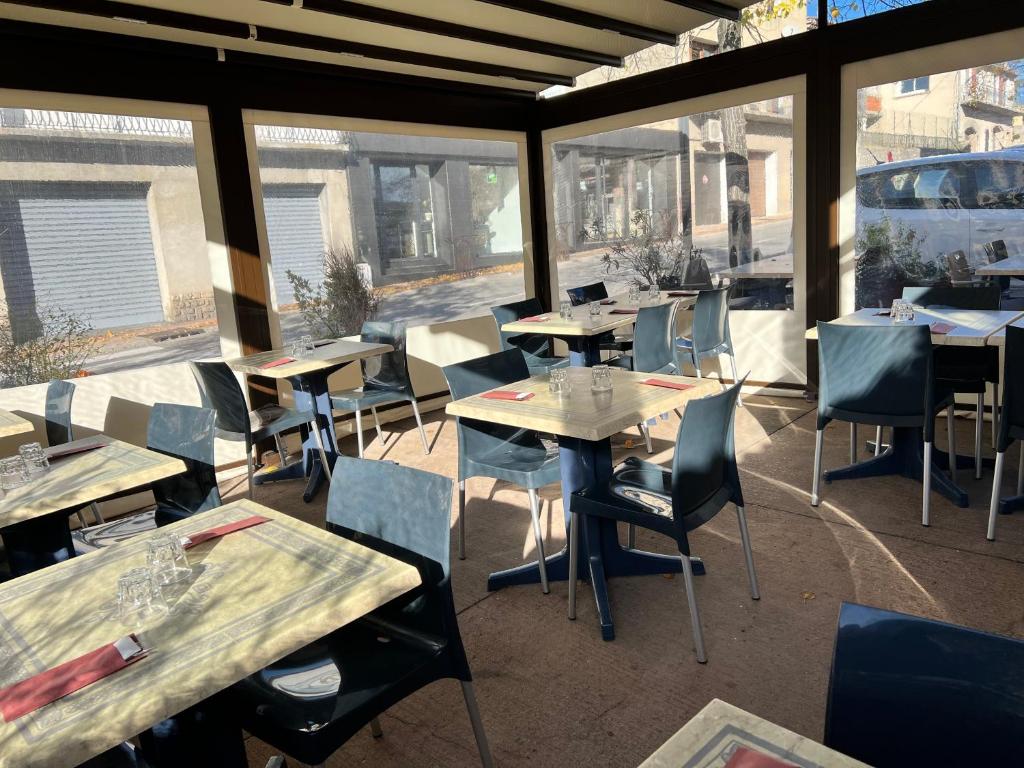 Restaurace v ubytování Le Chemin Neuf