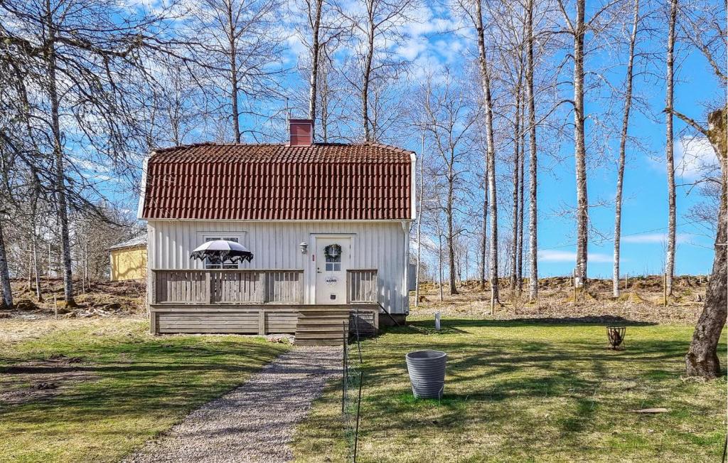 Zahrada ubytování Nice Home In Ulricehamn With Wifi