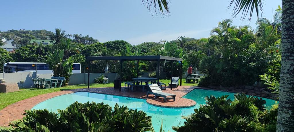 Zahrada ubytování Shore Break 12 Gleneagles , Salt Rock