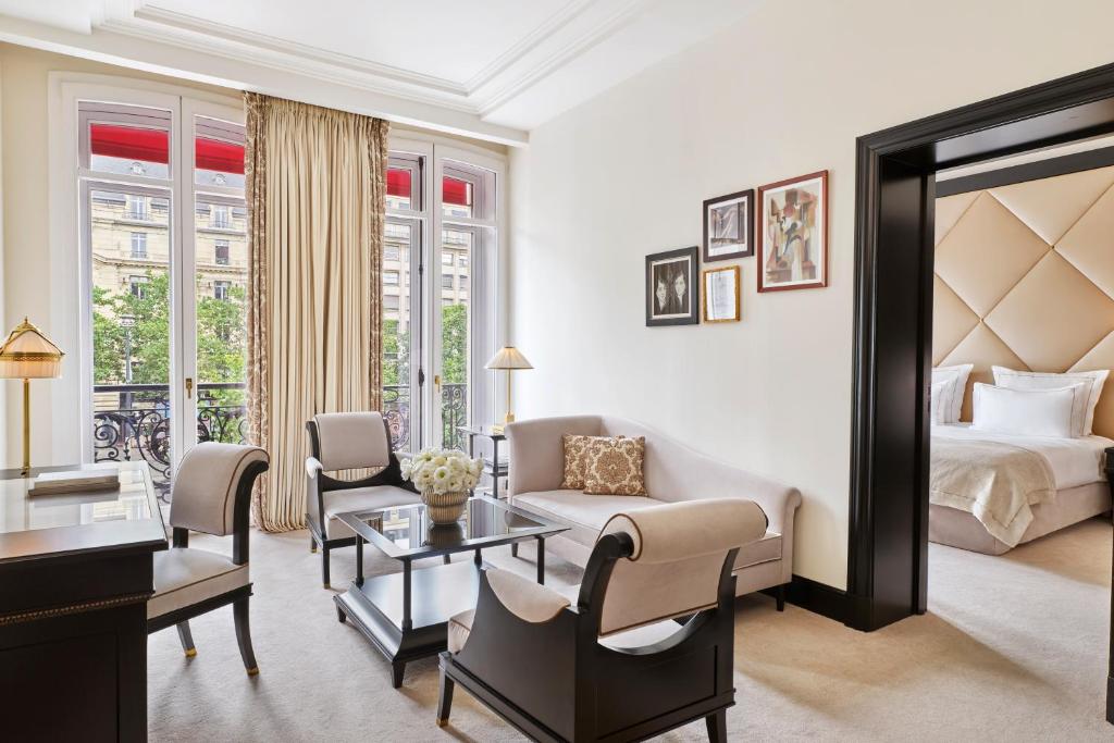 Hôtel Barrière Fouquet's Paris - Resim 45