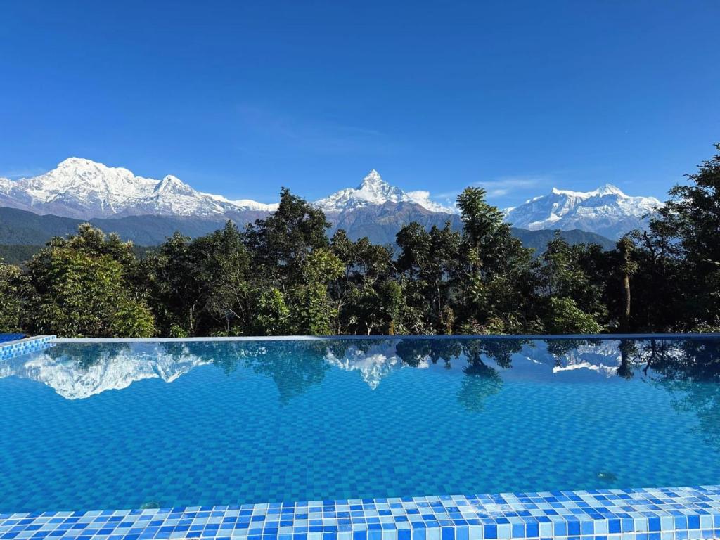 Fotografie z fotogalerie ubytování Himalayan Deurali Resort v destinaci Pókhara