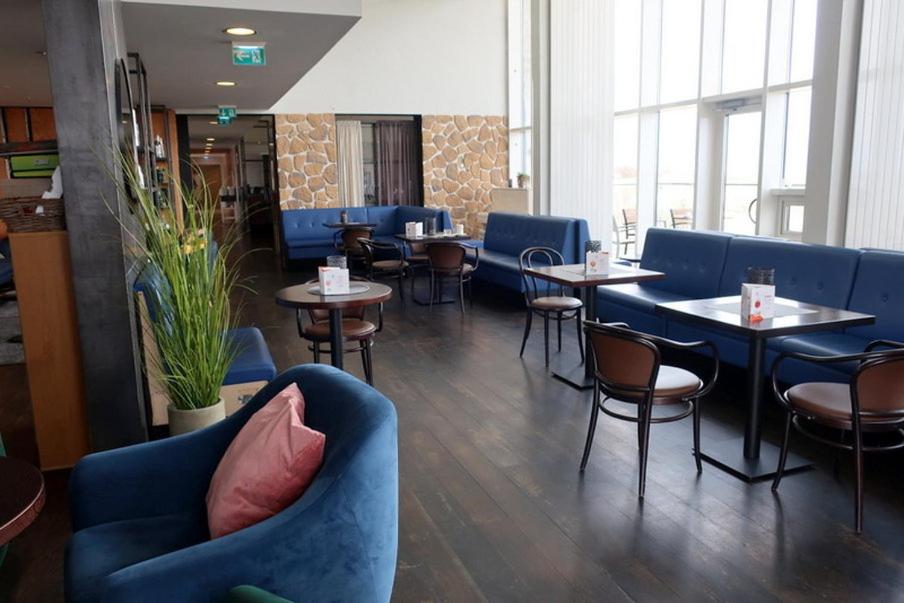 Posezení v ubytování Hotel Laki