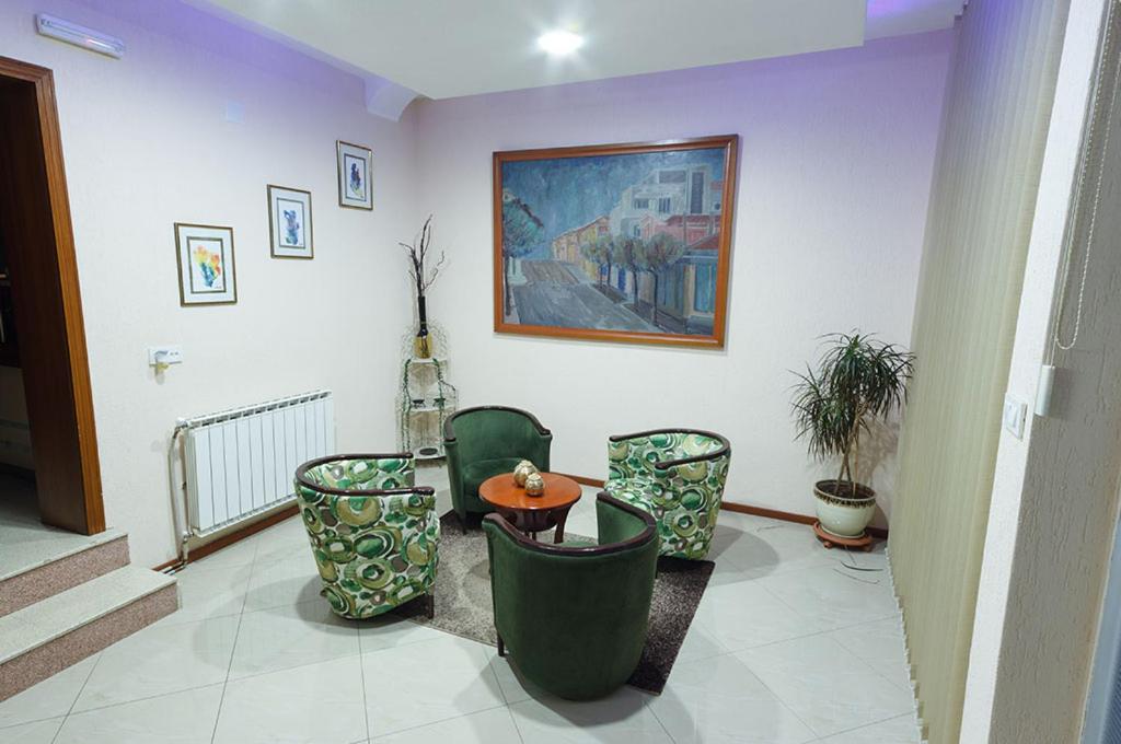 Posezení v ubytování Hotel Ilinden