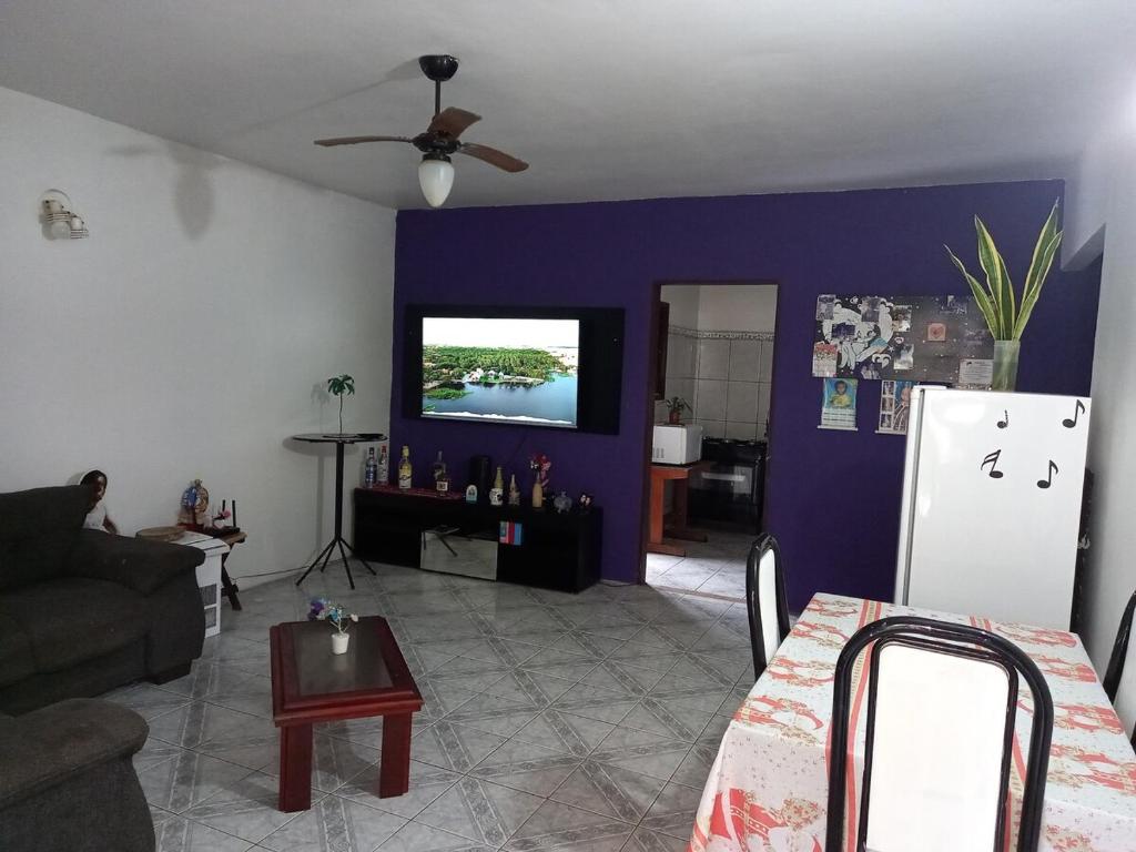 Μια τηλεόραση ή/και κέντρο ψυχαγωγίας στο Casa Primeiro Andar