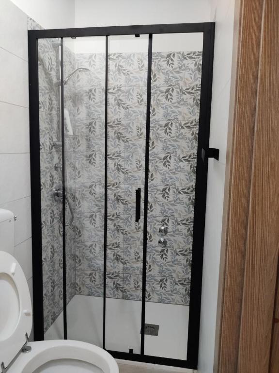 Koupelna v ubytování Casa Vacanze Mannara