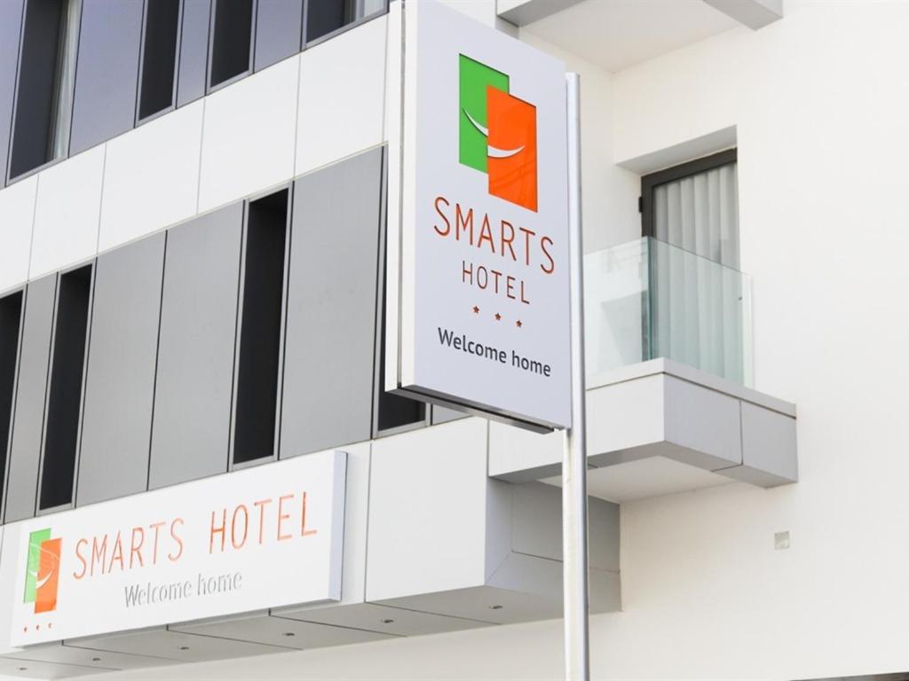 Certifikát, hodnocení, plakát nebo jiný dokument vystavený v ubytování Smarts Hotel Agdal Rabat