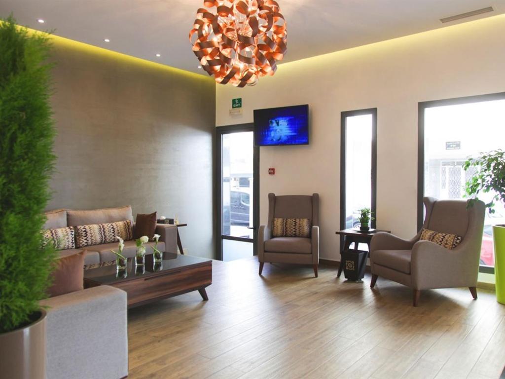 Posezení v ubytování Smarts Hotel Agdal Rabat