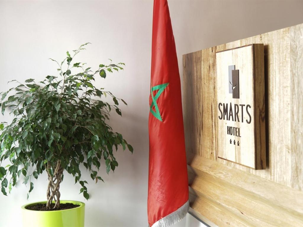 Certifikát, hodnocení, plakát nebo jiný dokument vystavený v ubytování Smarts Hotel Agdal Rabat
