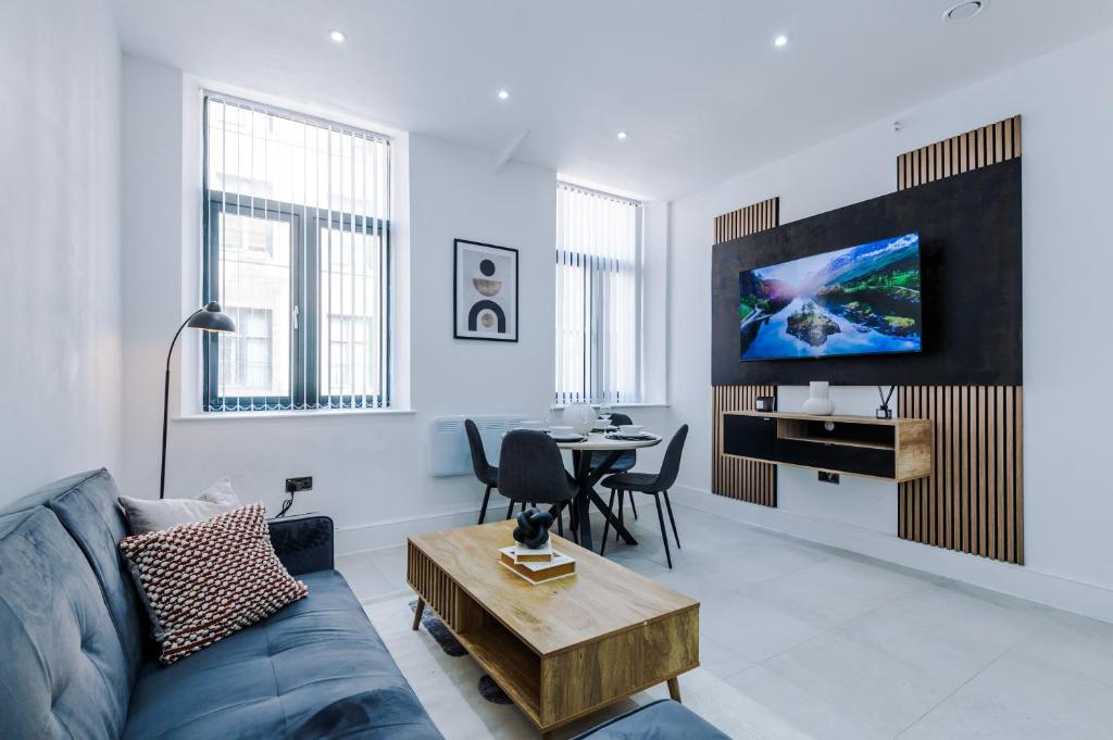 Image result for Luxury Modern Bradford City Centre Apartment with Free Parking ...