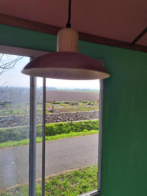 Fotografie z fotogalerie ubytování Pipowagen Doe Maar Groen v destinaci Bant