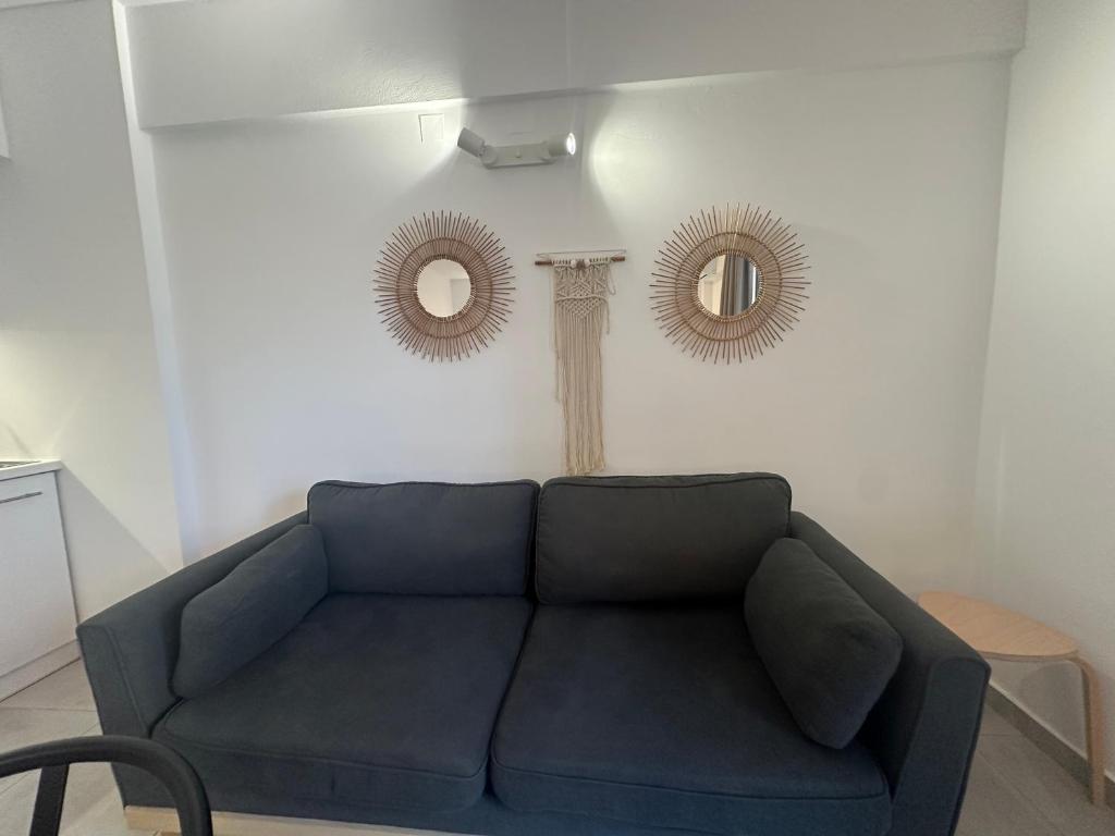 Posezení v ubytování Anfi Suites