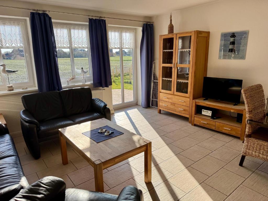 Et tv og/eller underholdning på Haus im Halligweg 20