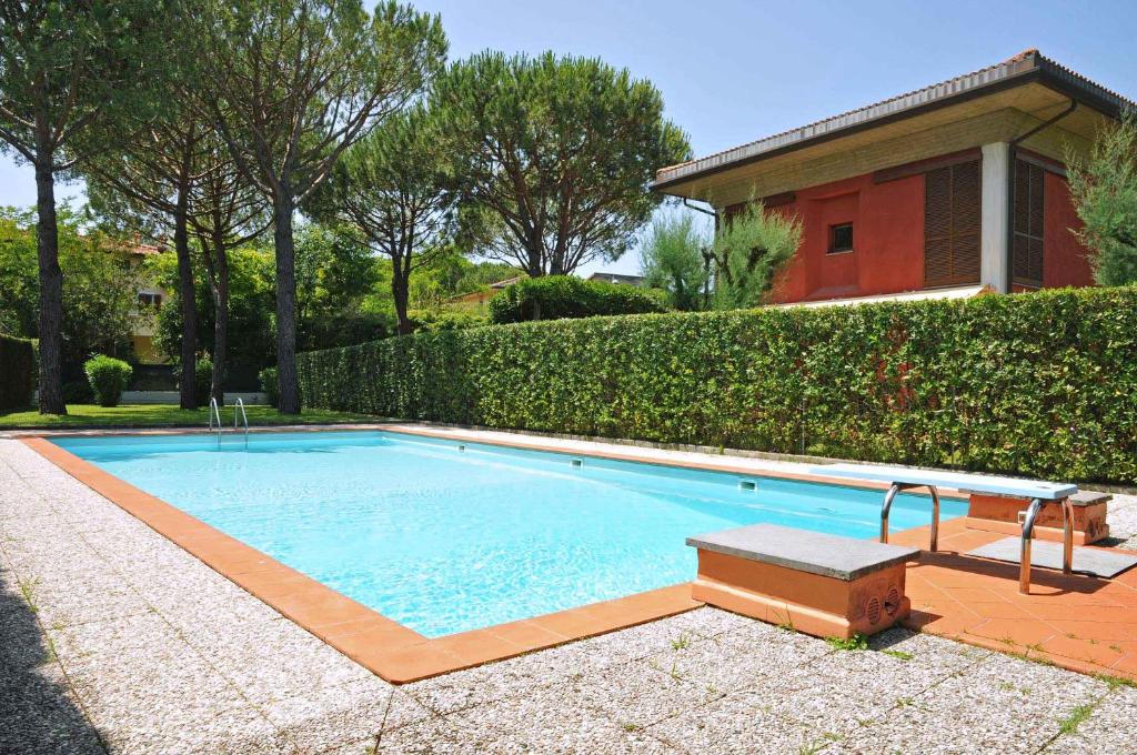 Πισίνα στο ή κοντά στο Villa Torre 9P AC 2 pools 300 m from the sea