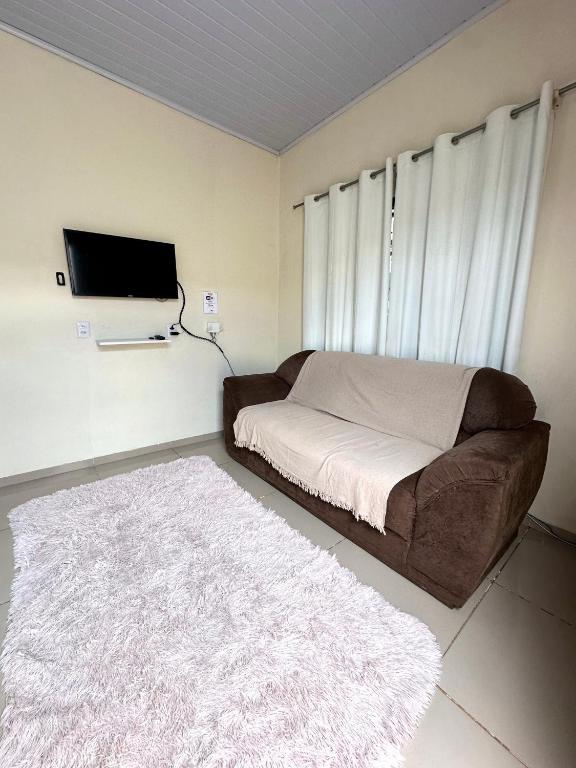 Uma televisão e/ou sistema de entretenimento em Residencial Davisis - Parada do Jalapão