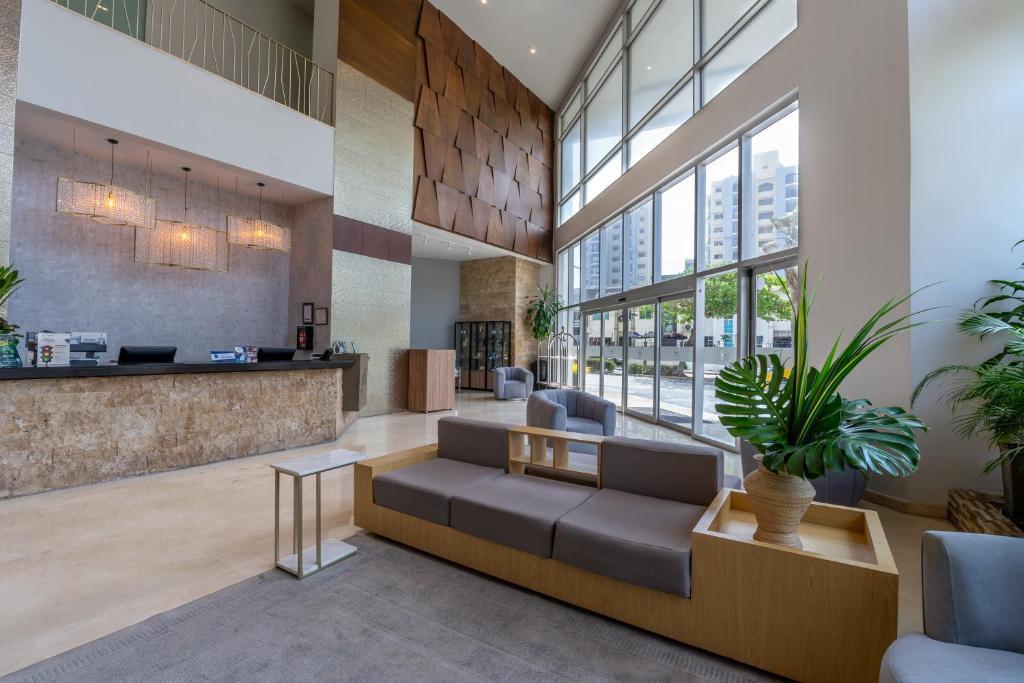 Posezení v ubytování GHL Hotel Barranquilla