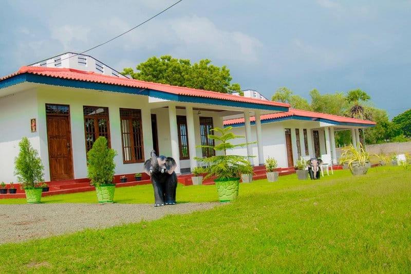 Το κτήριο όπου στεγάζεται  ο ξενώνας