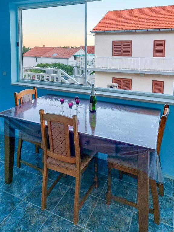 Balkón nebo terasa v ubytování Apartmani Branko