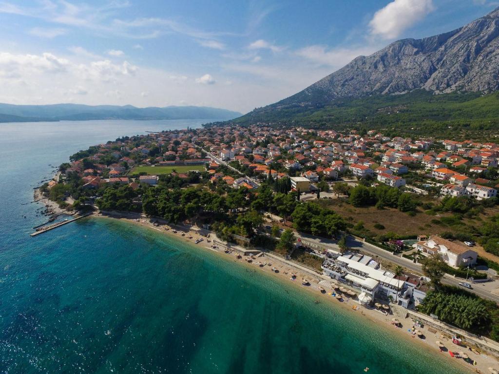 Příroda nedaleko apartmánu