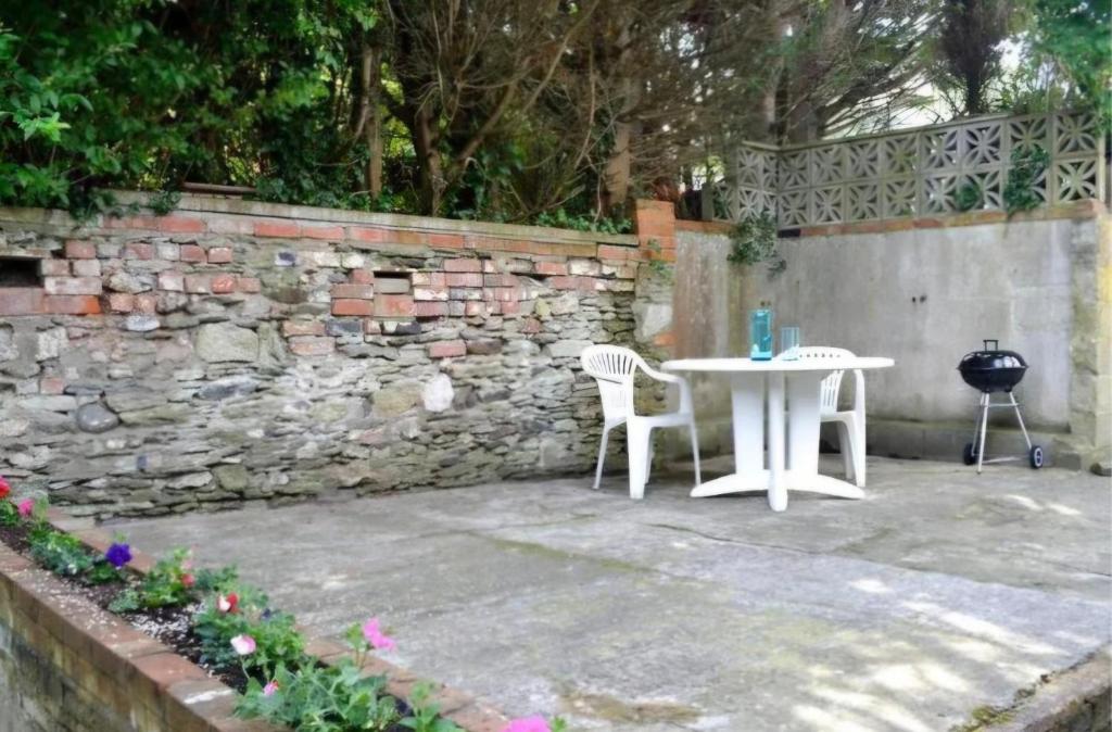 Zahrada ubytování Brooke Cottage