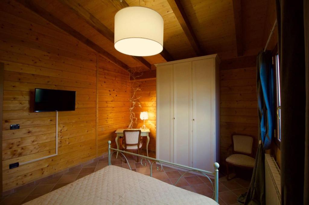 Agriturismo BioCore - Collepietro - Mosciano S Angelo - Habitación Familiar De Lujo