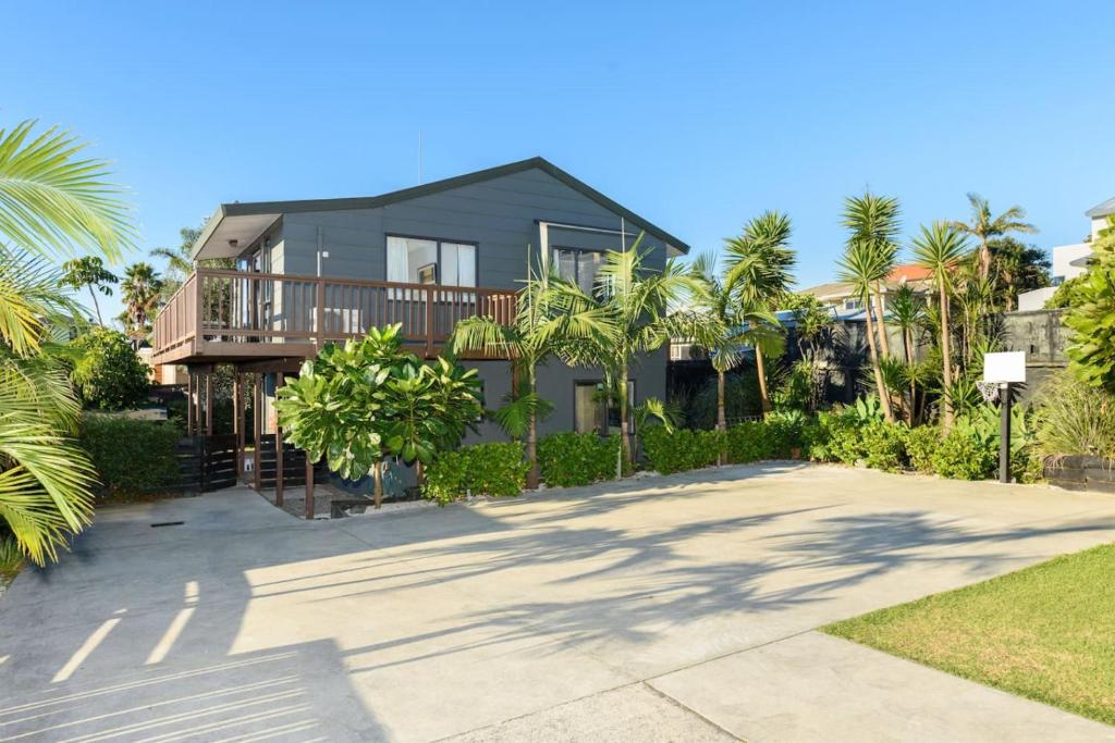 En have udenfor Beach Base - The Mount