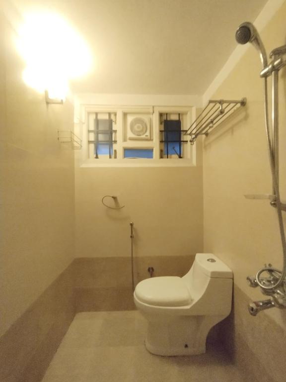 Koupelna v ubytování De Huts Penthouse