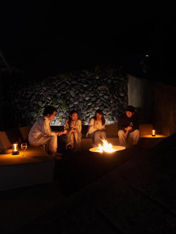 Hosté ubytování suo 椿の島の宿