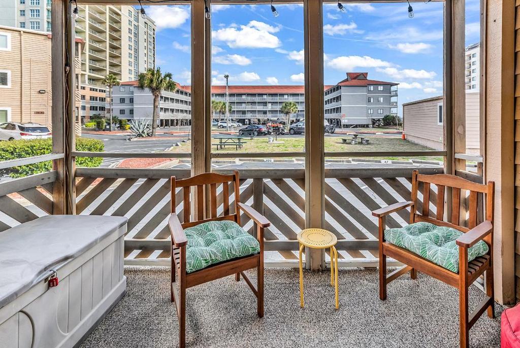 Μπαλκόνι ή βεράντα στο Waipani Resort & Villas 2 Bedroom