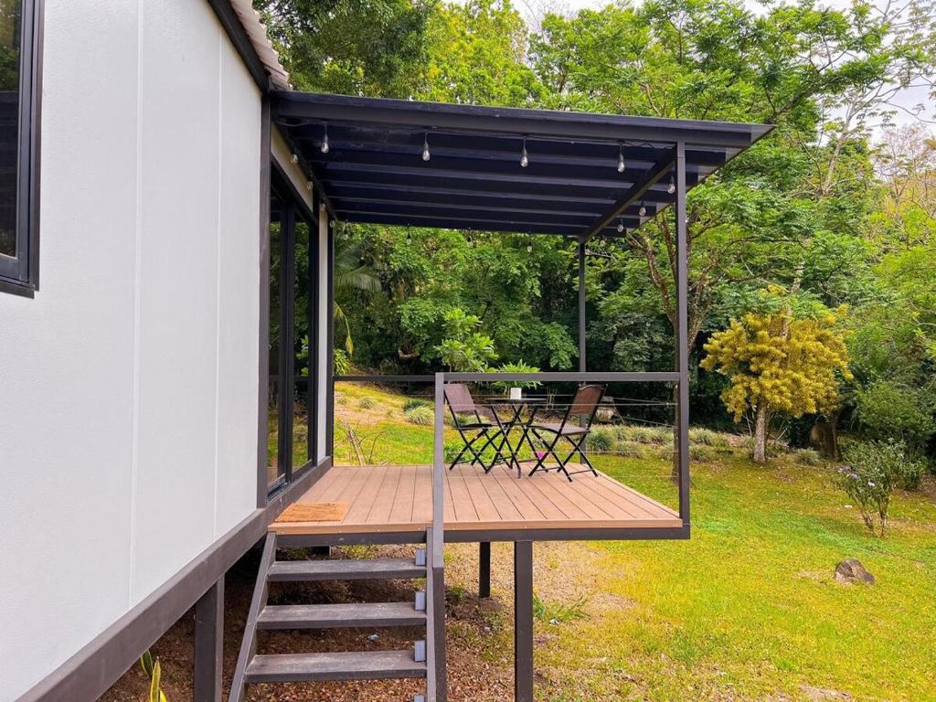 Zahrada ubytování Jalapa's Rural Container Studio