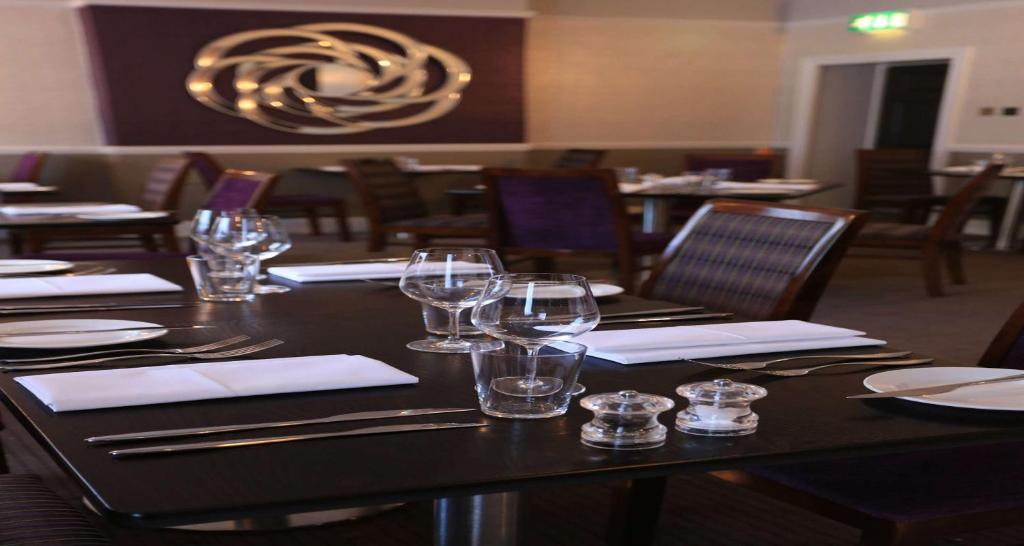 Restaurace v ubytování Best Western Plus Aston Hall Hotel