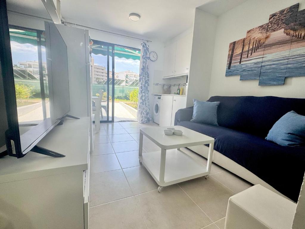 TV a/nebo společenská místnost v ubytování Cozy apartment