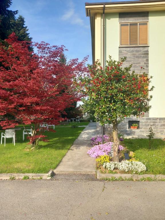 Ogród w obiekcie B&B Il castagno