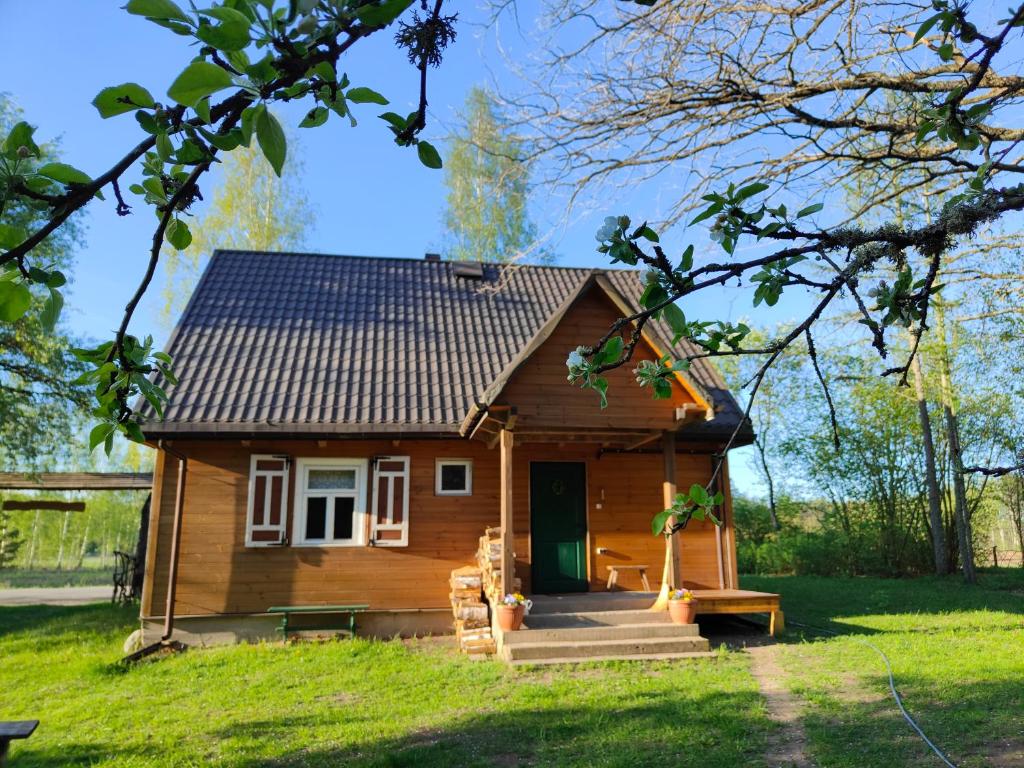 Budova, kde se prázdninový dům nachází