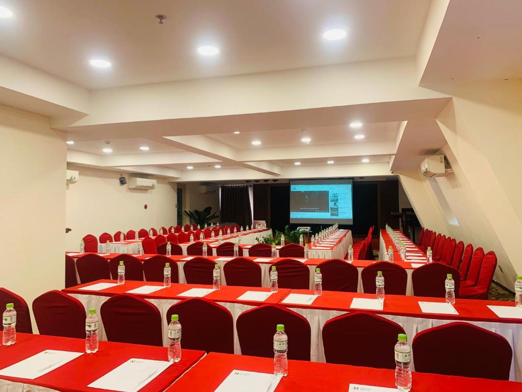 Konferenční prostory v ubytování Cara dè NATURE Hotel and Spa By HAN
