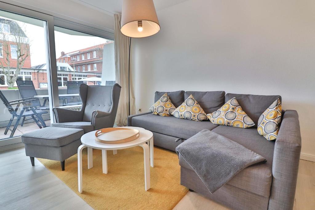 Posezení v ubytování Sand & Seele