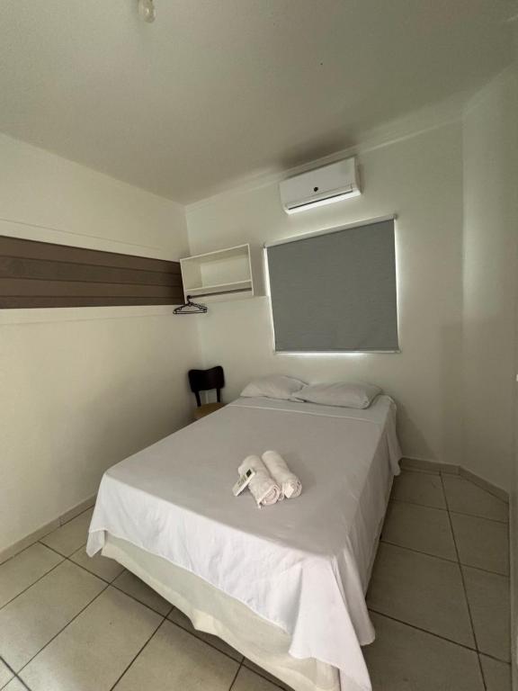 Postel nebo postele na pokoji v ubytování Hostel Zampollo