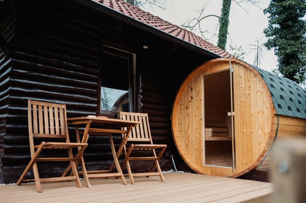Fotografie z fotogalerie ubytování Koča ob ribniku v destinaci Ponikva