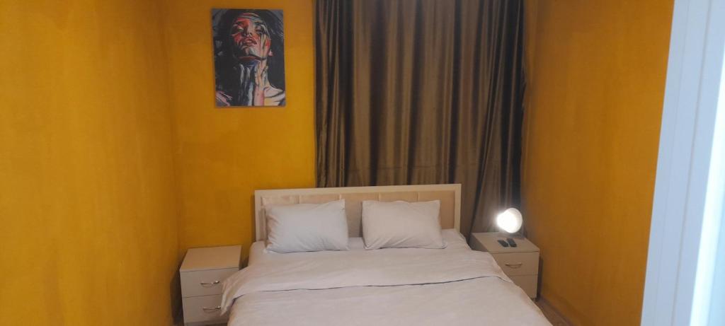 Postel nebo postele na pokoji v ubytování Baku Express Hostel