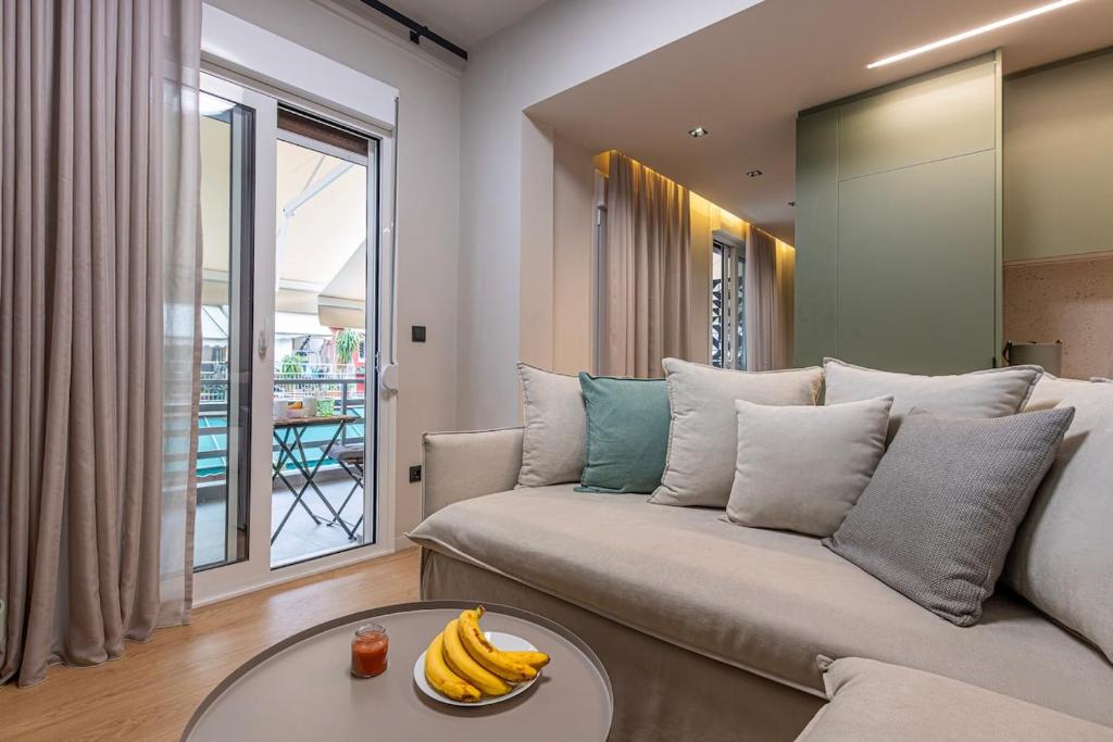 Cozy 1BR with Balcony in Kipseli, Athens