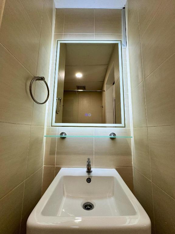 Koupelna v ubytování Manhattan Suites ITCC by KinabaluKomfortHomestay - Iverie