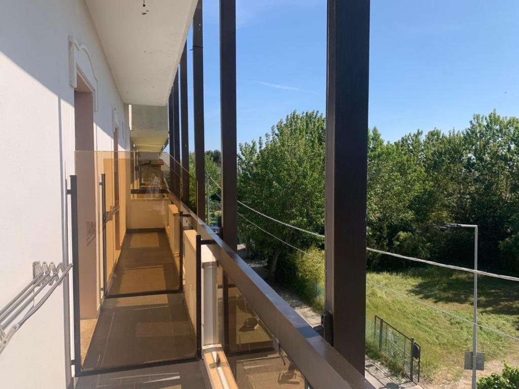 Balkón nebo terasa v ubytování Smile Beach Hotel Nuova Gestione
