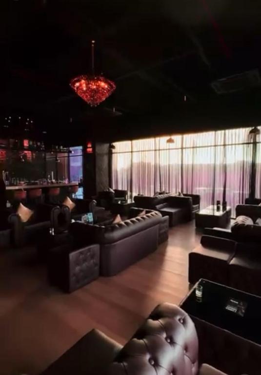 Posezení v ubytování Manhattan Suites ITCC by KinabaluKomfortHomestay - Iverie