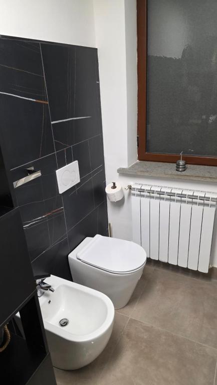 Koupelna v ubytování Oltre la Siepe Apartment